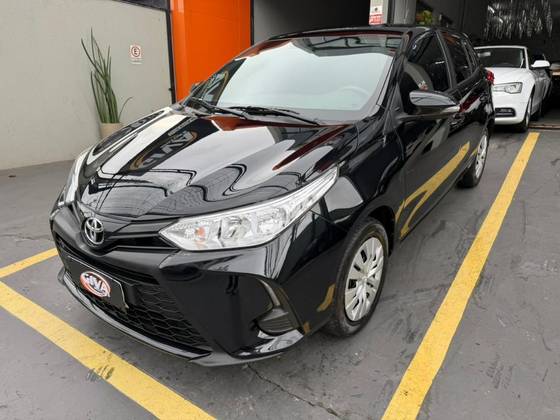 TOYOTA YARIS 1.5 16V FLEX XL MULTIDRIVE